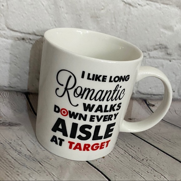 NWOT Funny Target Mug - Picture 2 of 3